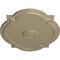 Ekena Millwork Waltz Ceiling Medallion (Fits Canopies up to 4 1/2"), 21 1/4"W x 17 3/8"H x 1"P, Gobi Desert CM21WAGDF - alternate 5